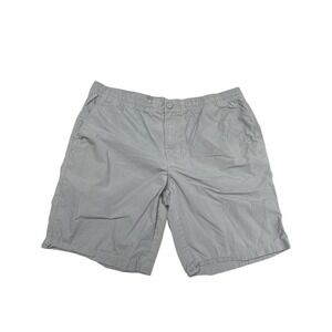 Columbia Mens Performance Golf Shorts Hiking Casual Pockets Gray Sz 40